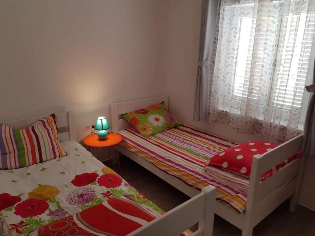 Postel nebo postele na pokoji v ubytování Steffano