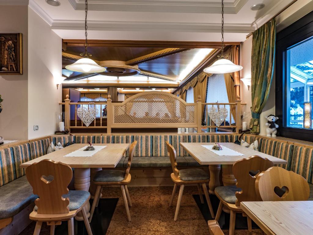 Restaurace v ubytování Hotel Cristallo