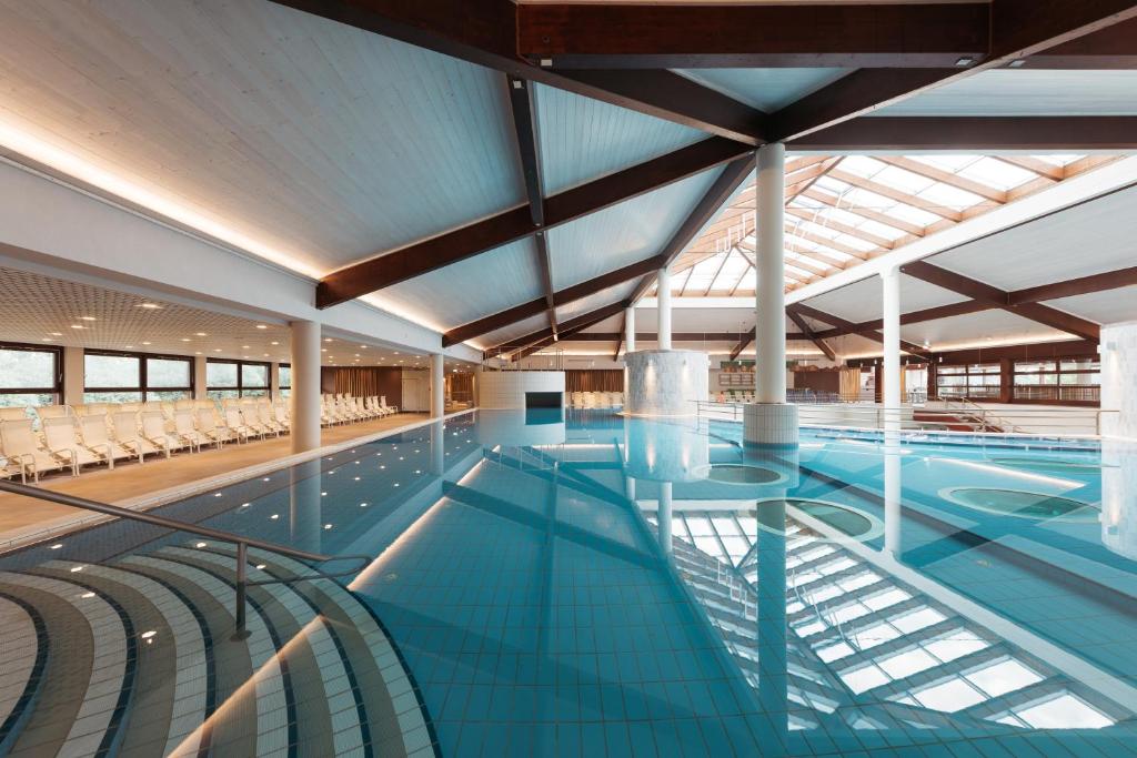 Bazén v ubytování Hotel Ajda - Terme 3000 - Sava Hotels & Resorts nebo v jeho okolí