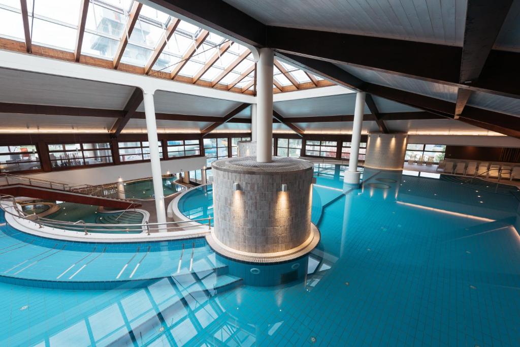Bazén v ubytování Hotel Ajda - Terme 3000 - Sava Hotels & Resorts nebo v jeho okolí