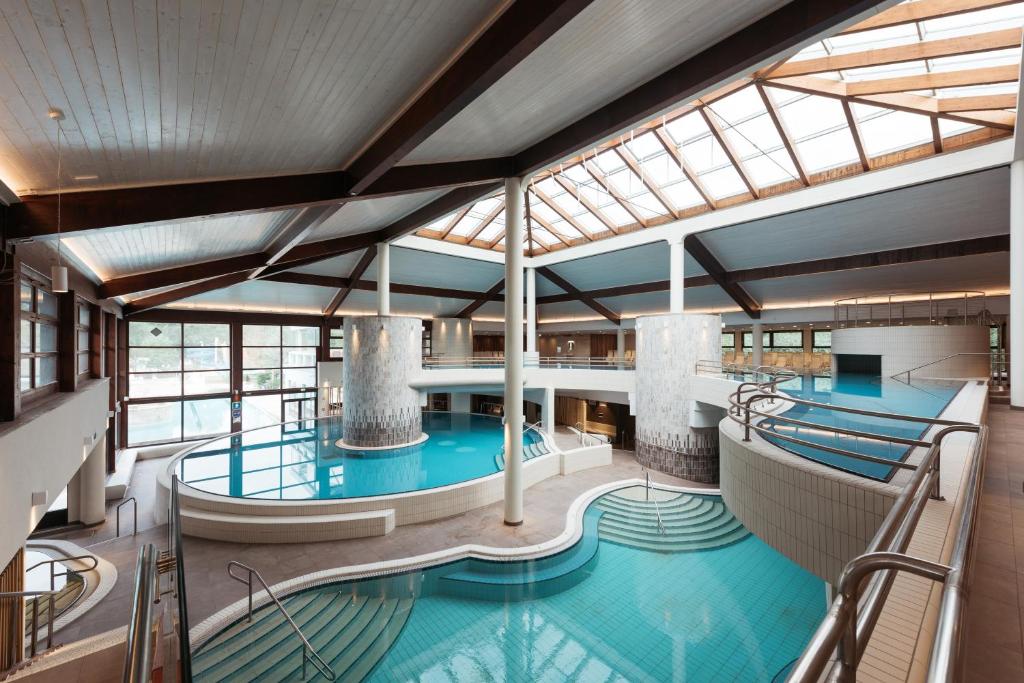 Bazén v ubytování Hotel Termal - Terme 3000 - Sava Hotels & Resorts nebo v jeho okolí