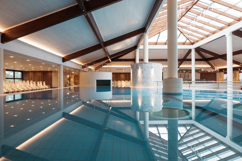 Bazén v ubytování Hotel Termal - Terme 3000 - Sava Hotels & Resorts nebo v jeho okolí