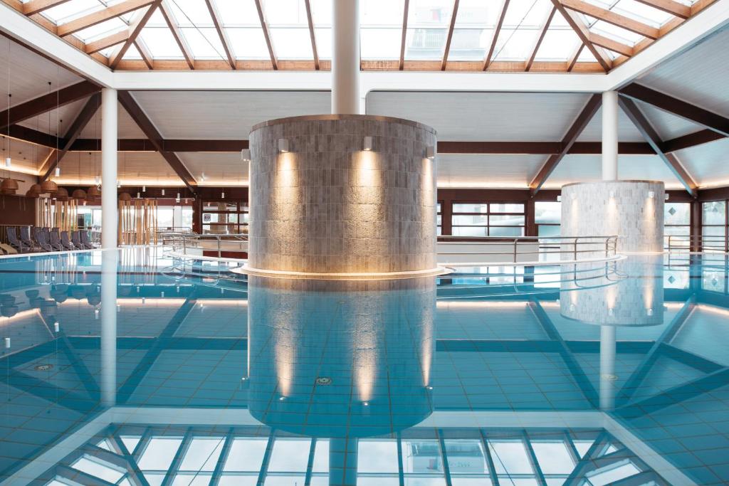 Bazén v ubytování Hotel Termal - Terme 3000 - Sava Hotels & Resorts nebo v jeho okolí