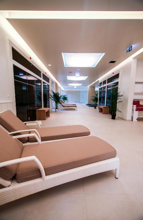 Posezení v ubytování Hotel Pacsirta