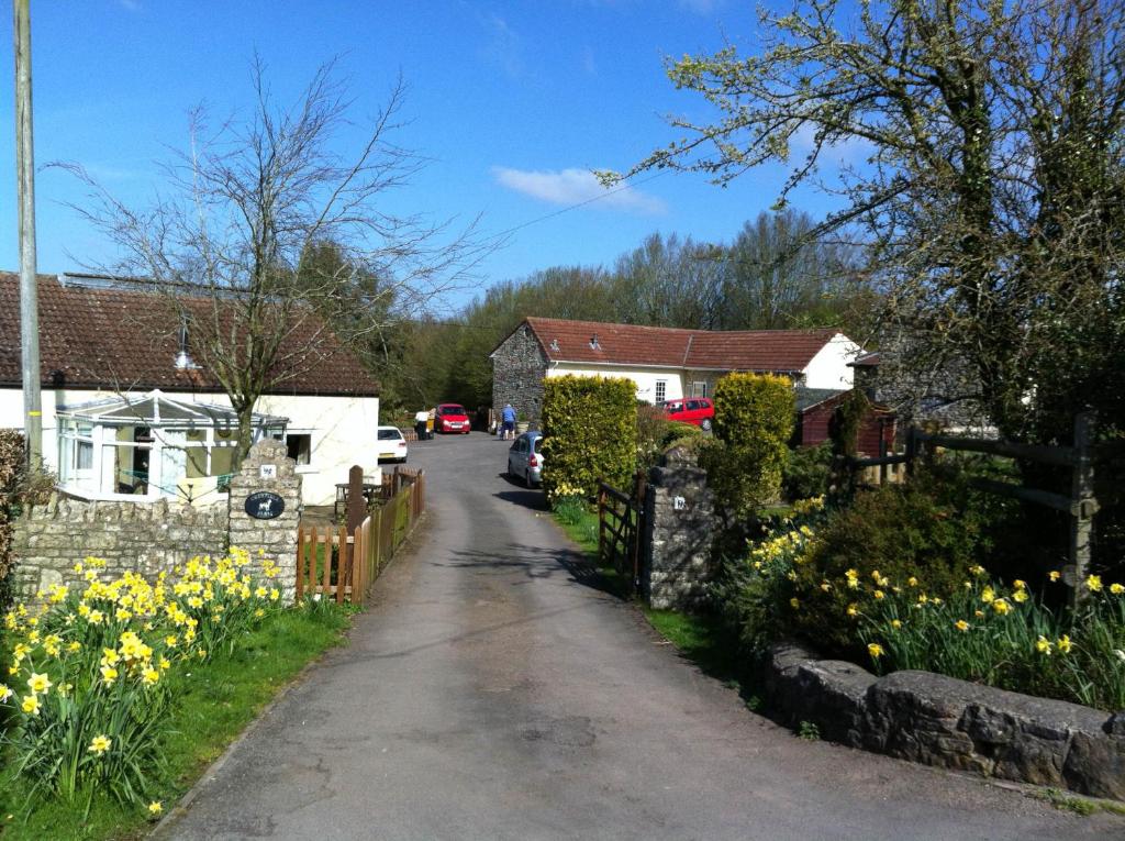 Zahrada ubytování Greyfield Farm Cottages