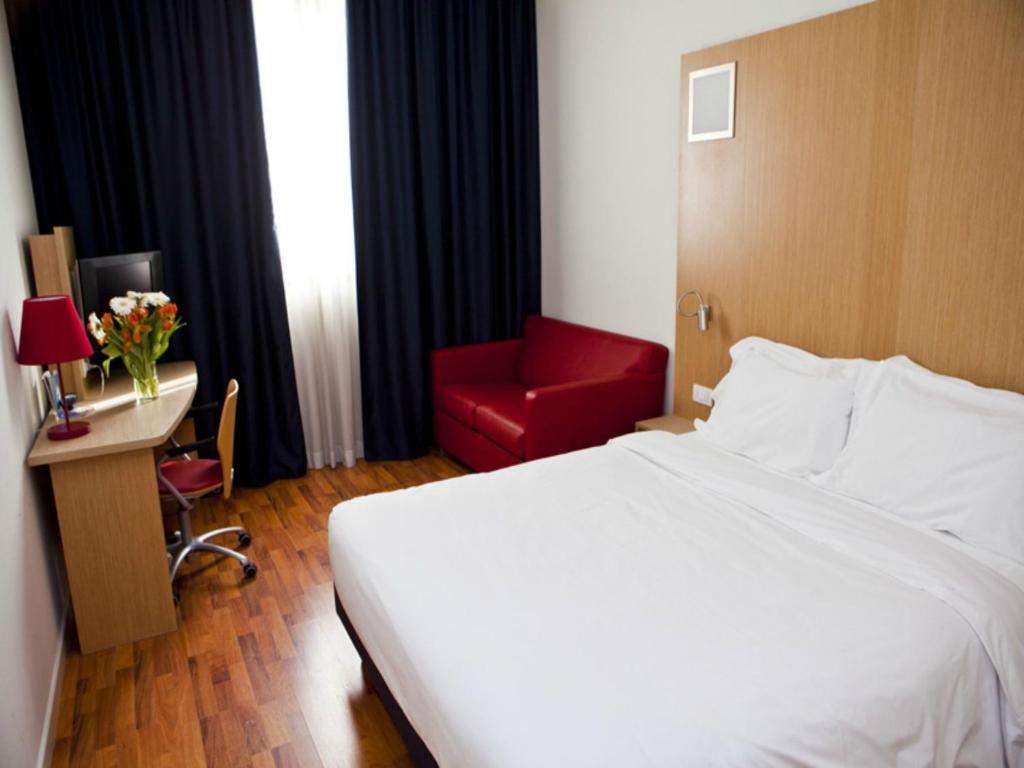 Posteľ alebo postele v izbe v ubytovaní Mitico Hotel & Natural Spa
