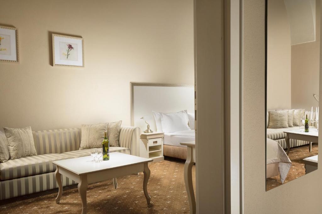Posezení v ubytování Hotel Gino Park Palace
