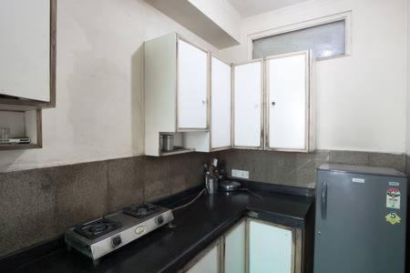 Kuchyň nebo kuchyňský kout v ubytování Antilia Villa