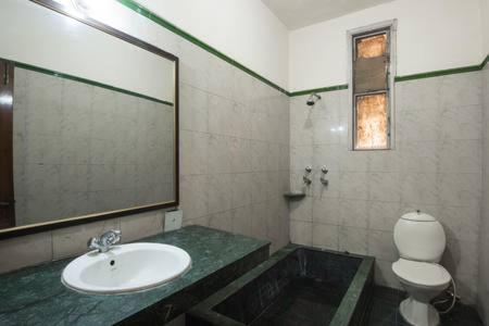 Koupelna v ubytování Antilia Villa
