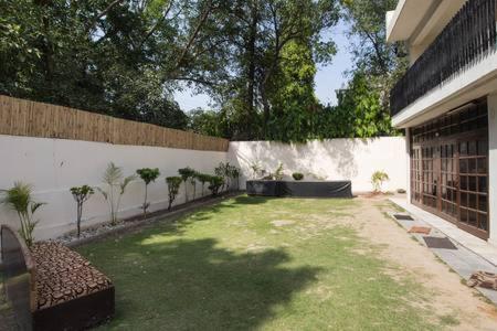 Zahrada ubytování Antilia Villa