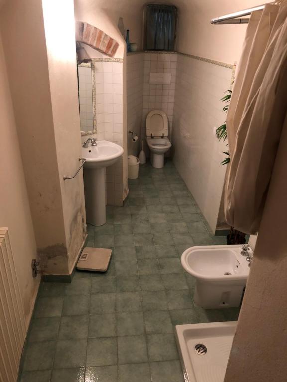 Kúpeľňa v ubytovaní Al Borgo