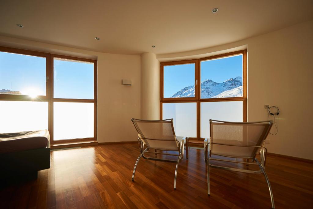 Posedenie v ubytovaní Hotel Hochsölden