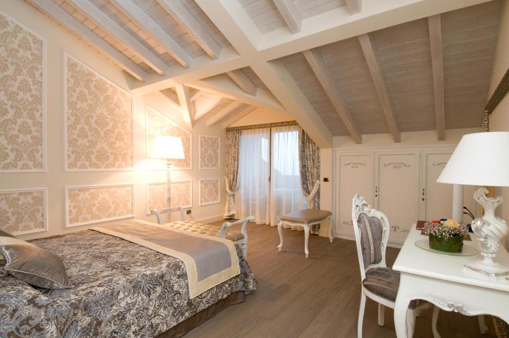 Hotel Villa Del Sogno - Habitación Doble O Twin Con Vistas Al Lago