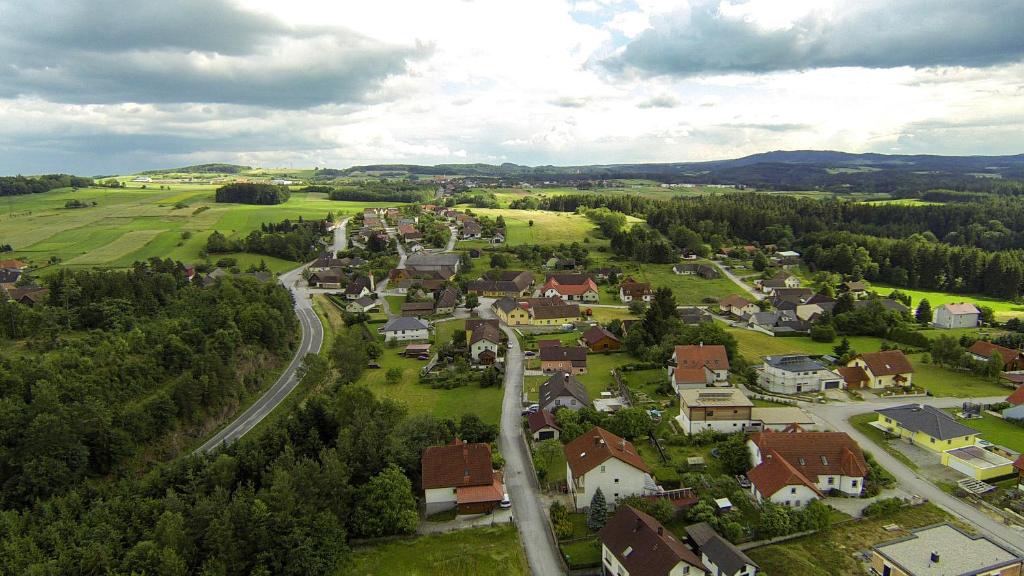 Příroda nedaleko penzionu – hostince