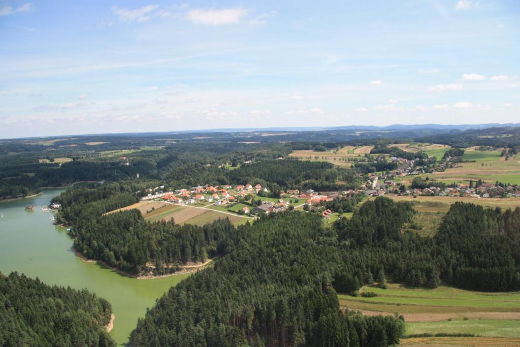 Příroda nedaleko penzionu – hostince