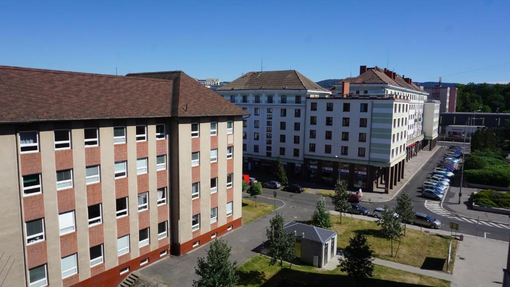 Budova, kde se apartmán nachází