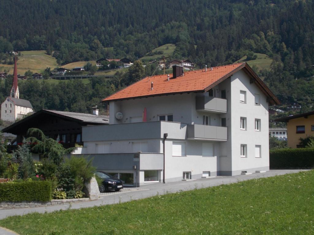 Příroda nedaleko apartmánu