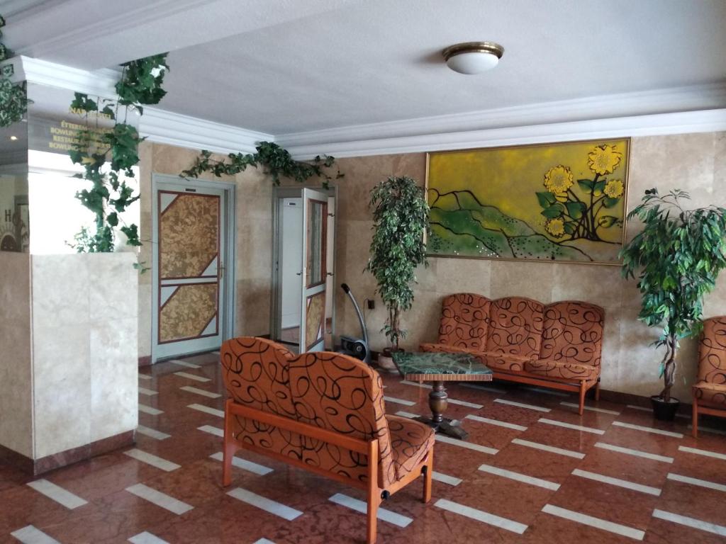 Posezení v ubytování Hotel Nap