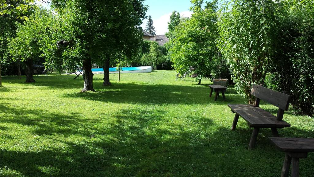 Zahrada ubytování Hotel Gasthof WASTL