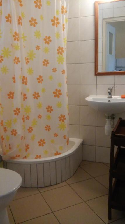Kúpeľňa v ubytovaní Agroturystyka Zatom Stary