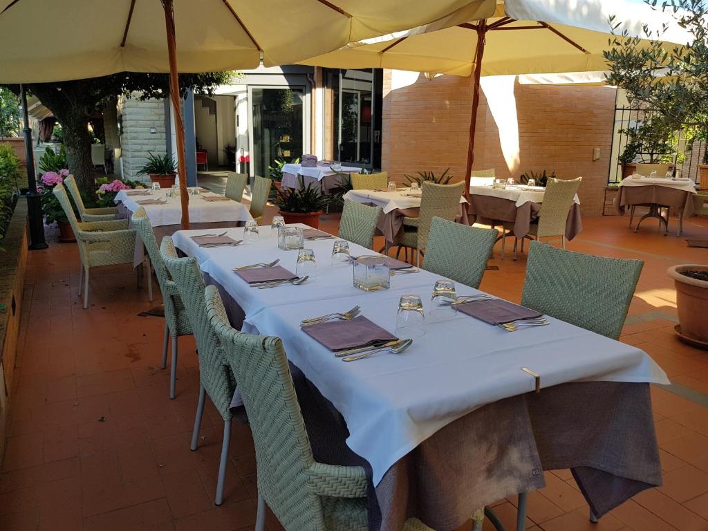 Restaurace v ubytování Hotel Da Graziano