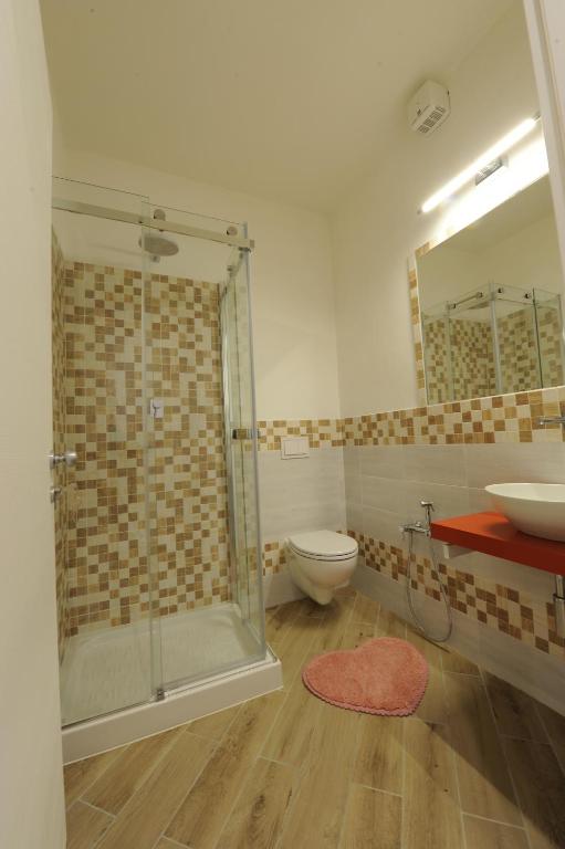 Koupelna v ubytování B&B Ariston Pisa Tower