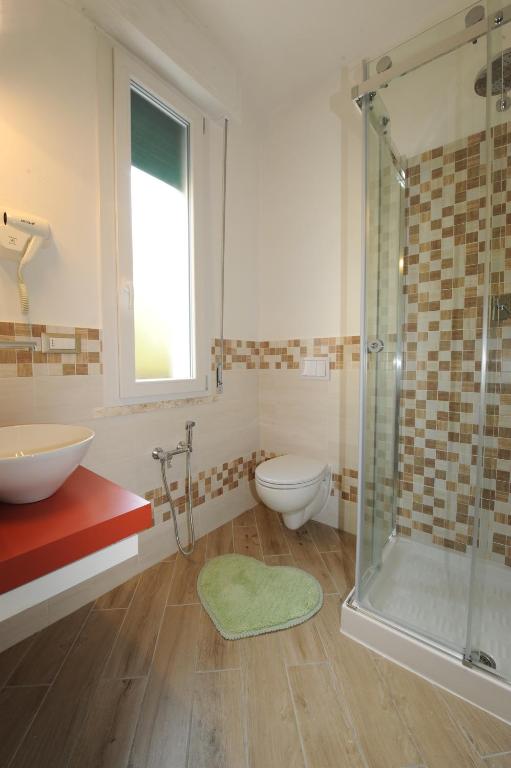Koupelna v ubytování B&B Ariston Pisa Tower