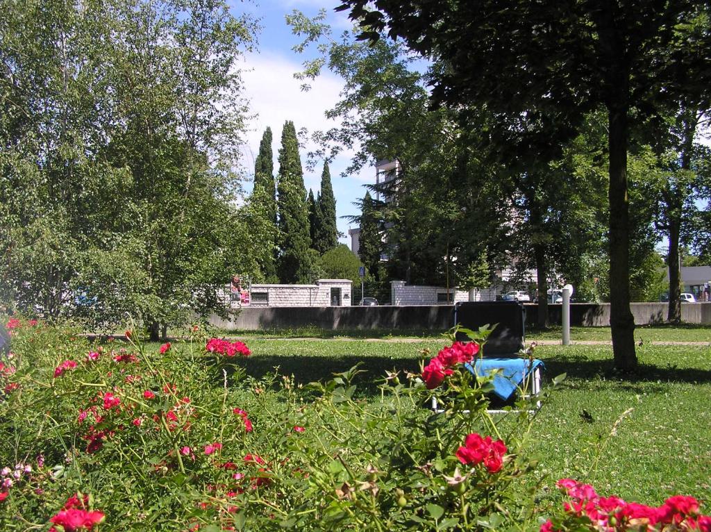 Zahrada ubytování Atelier