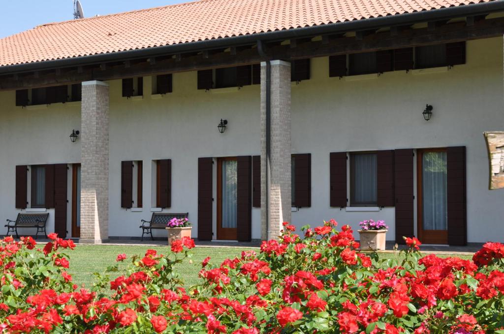 Ogród w obiekcie Agriturismo Ancillotto