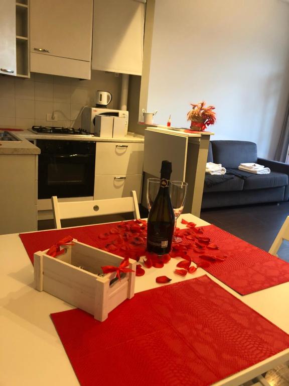 Kuchnia lub aneks kuchenny w obiekcie I Bravi