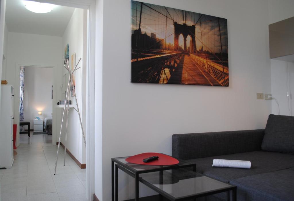 Posezení v ubytování Bnbook Cascina Crennese