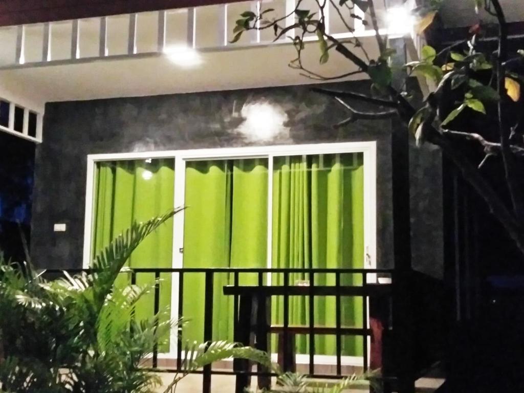 Zahrada ubytování Pranburi Cabana Resort
