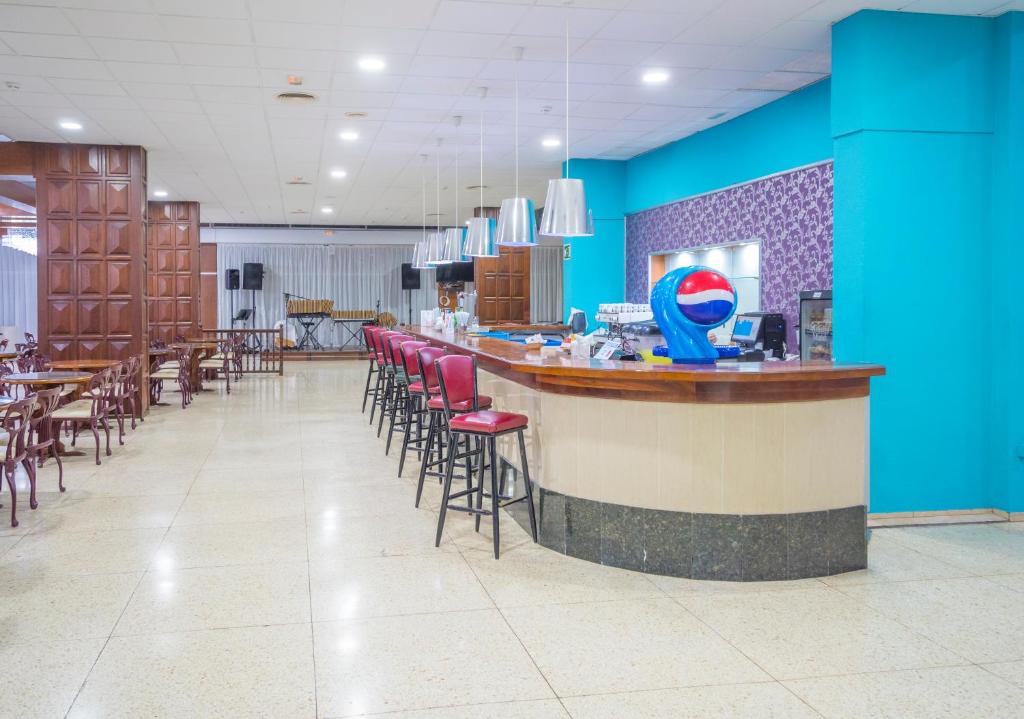 Restaurace v ubytování Checkin Concordia Playa