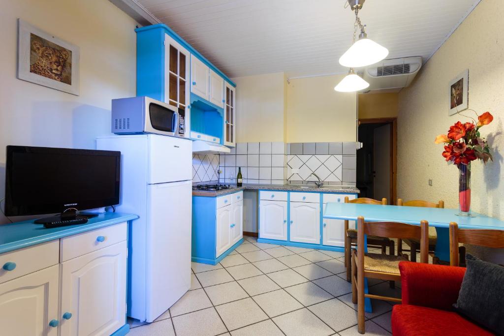 Cucina o angolo cottura di Arcobaleno Village