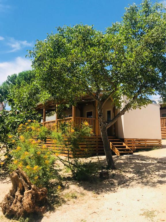 Mobile Homes Krko Pirovac - Two-Bedroom House