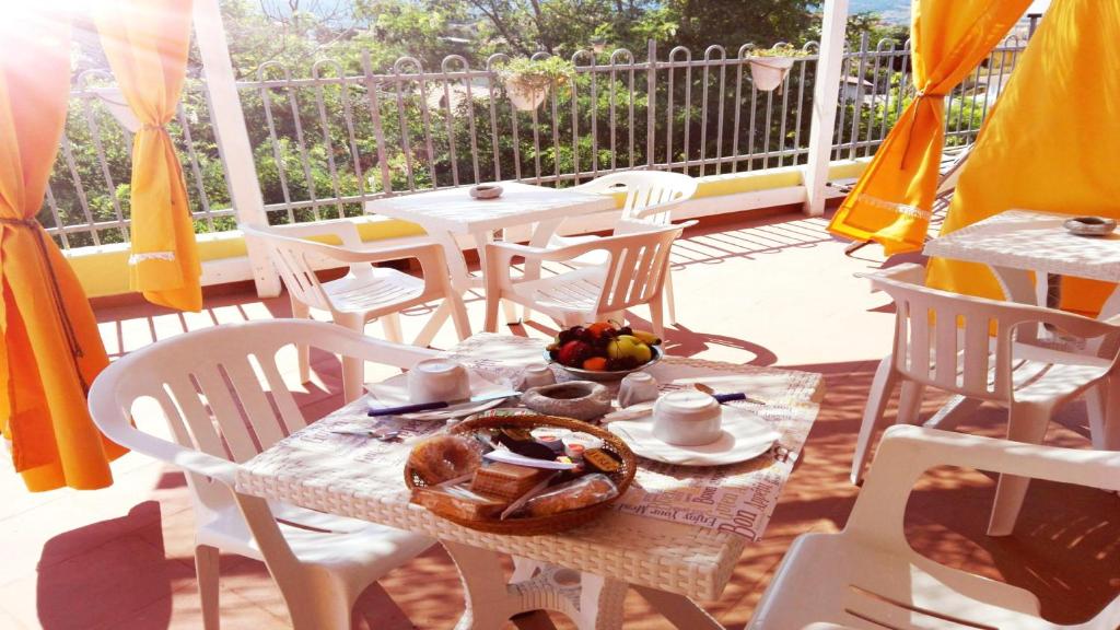 Jedlo v ubytovaní bed & breakfast alebo blízkom okolí