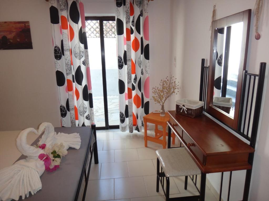 Posezení v ubytování Amfi Apartments