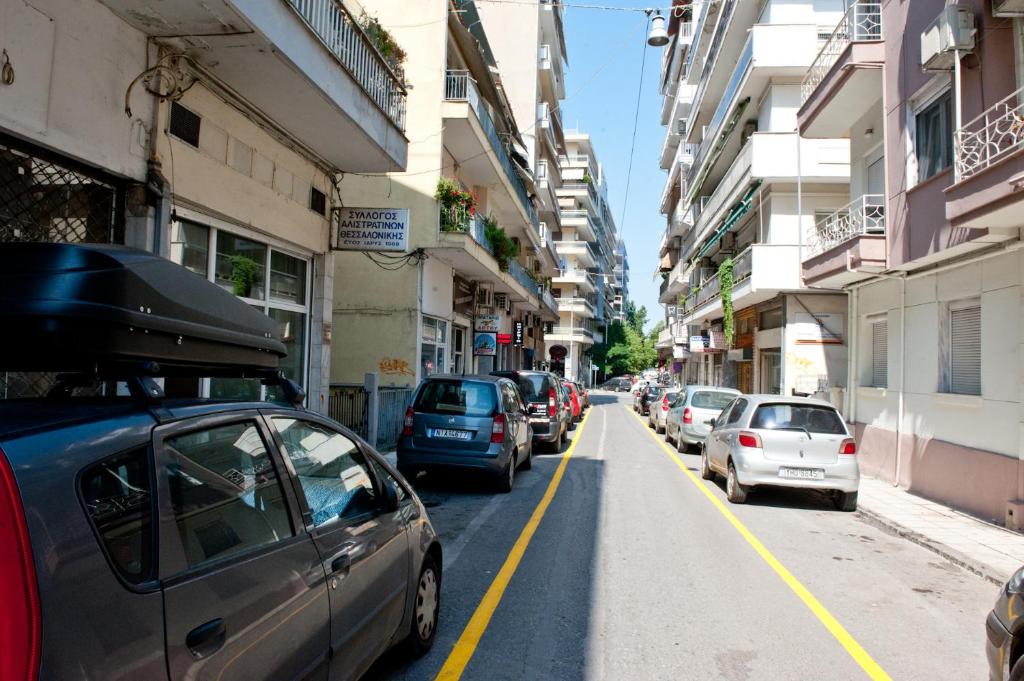 Okolie apartmánu