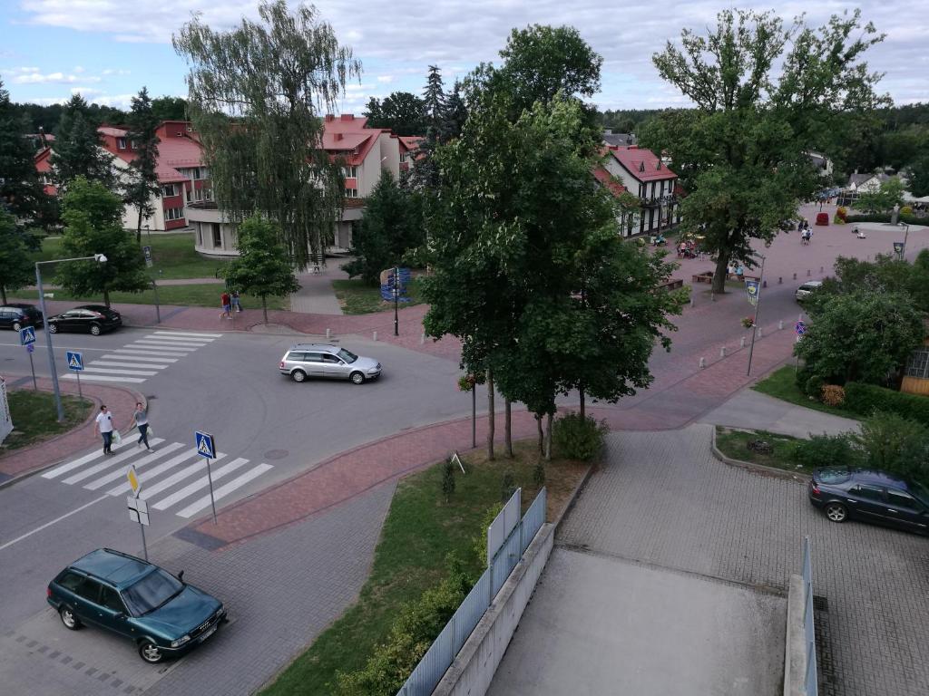 Okolí apartmánu