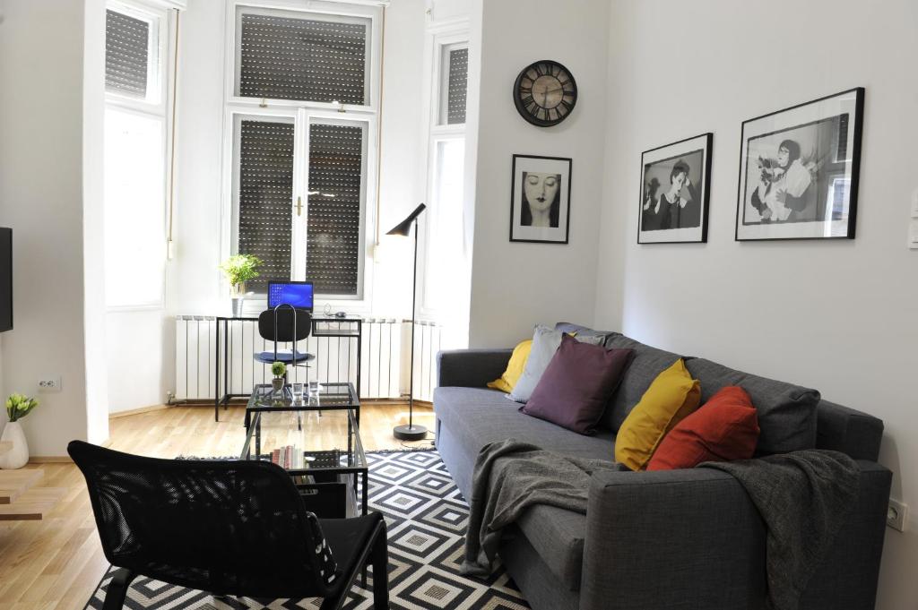 Posedenie v ubytovaní Apartment Rudy