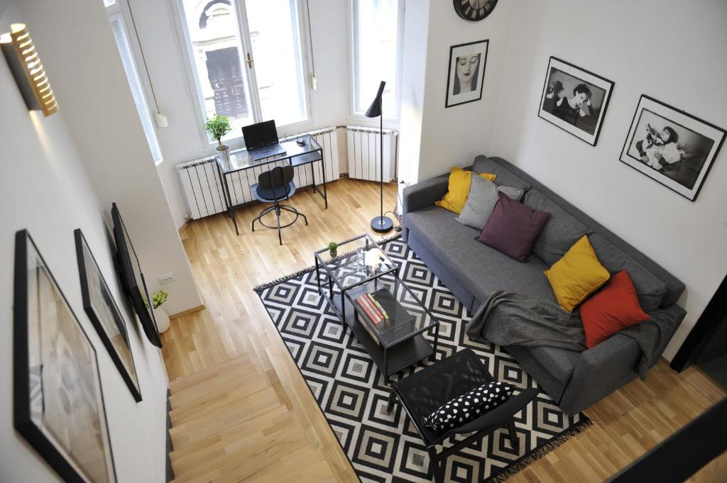 Posedenie v ubytovaní Apartment Rudy
