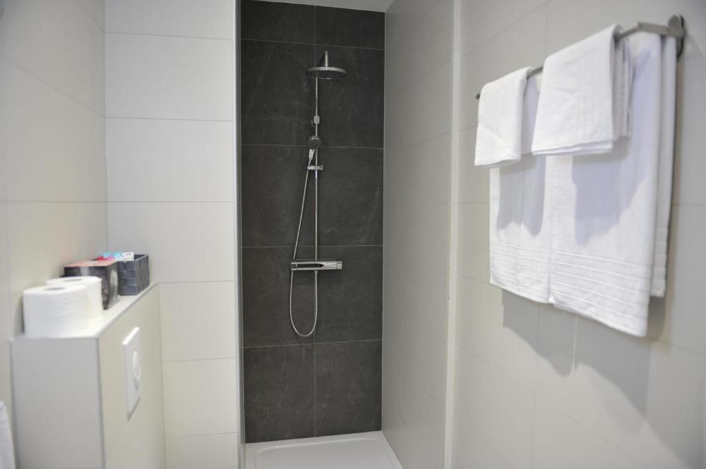 Kúpeľňa v ubytovaní Apartment Rudy