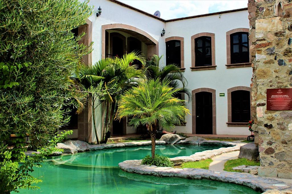 Hotel Hacienda San Cristóbal. Hotel Hacienda San Cristóbal.