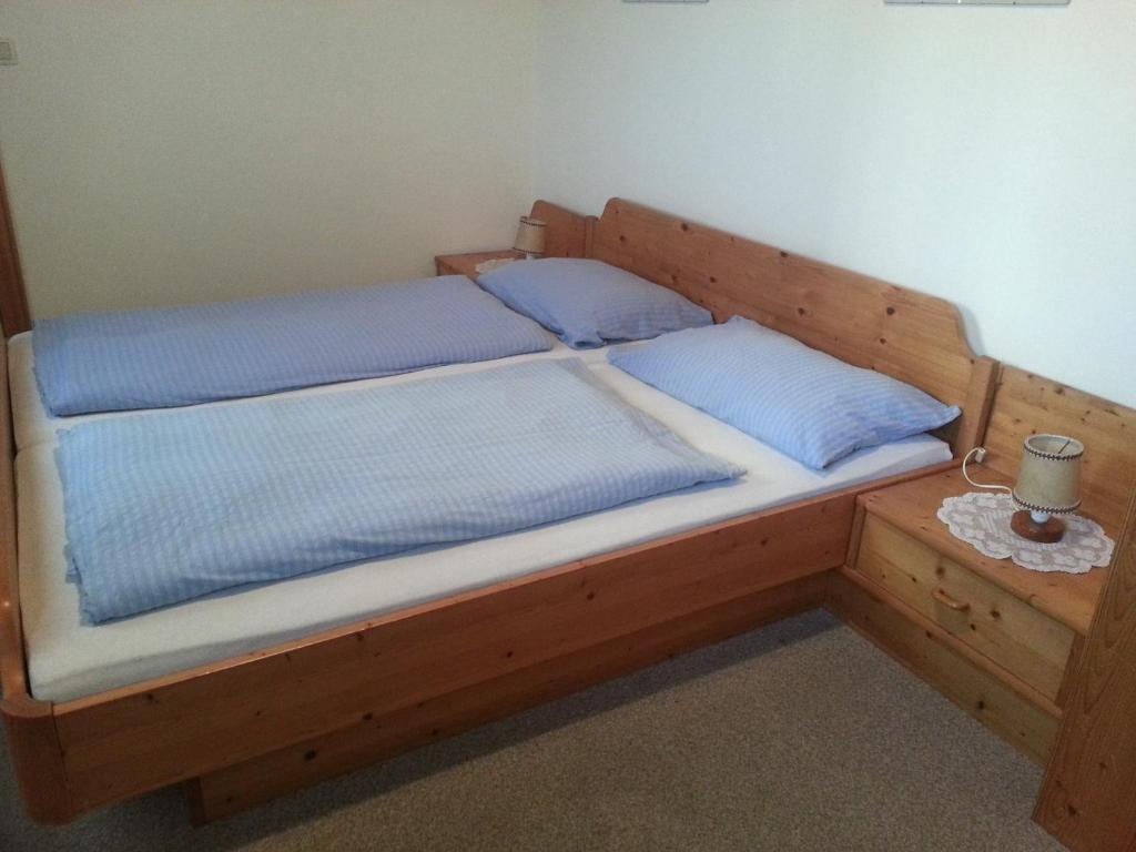Postel nebo postele na pokoji v ubytování Hotel - Landgasthof Winklehner