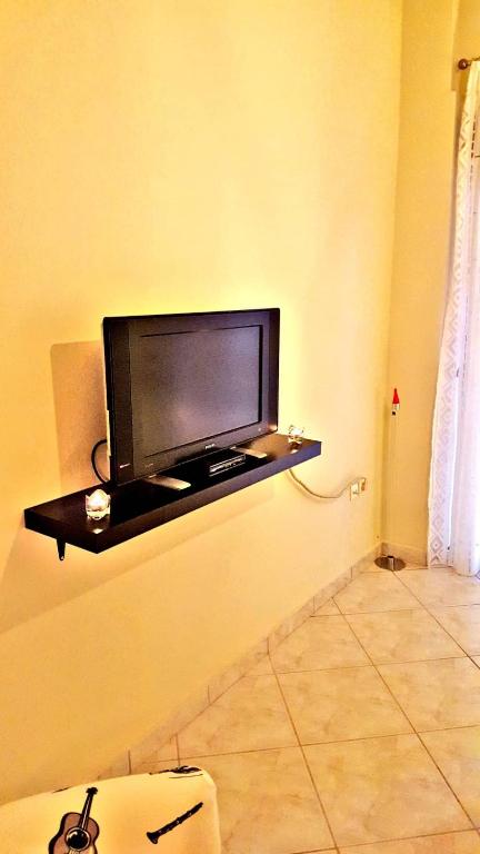 TV a/nebo společenská místnost v ubytování Cozy and minimal apartment