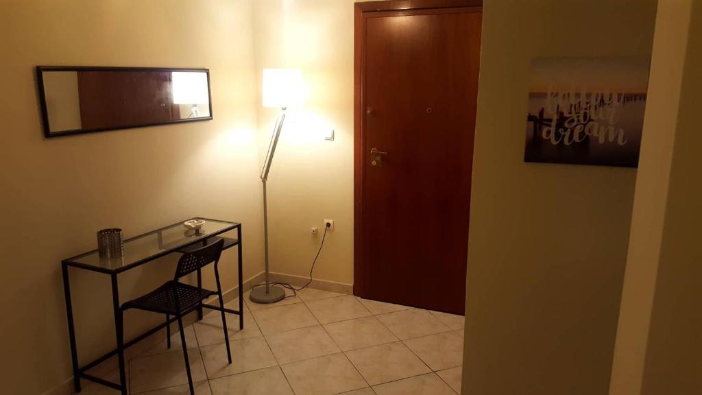 TV a/nebo společenská místnost v ubytování Cozy and minimal apartment