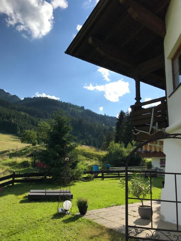Příroda nedaleko apartmánu