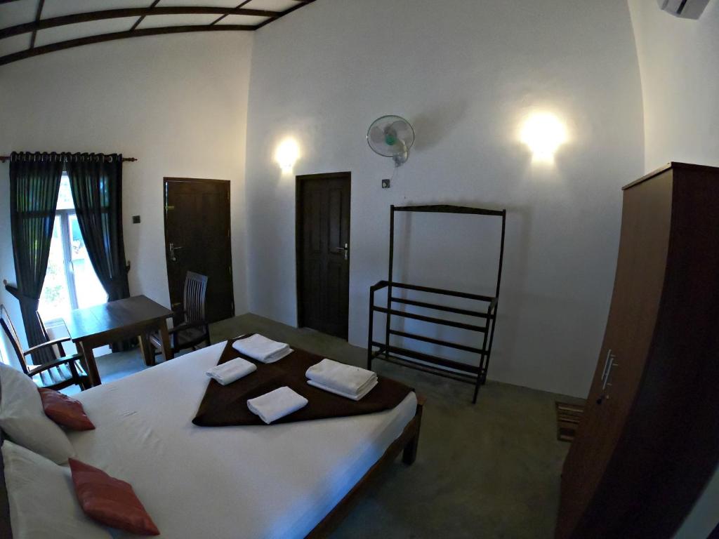 Postel nebo postele na pokoji v ubytování Luna Beach Hotel