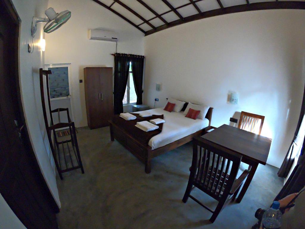 Postel nebo postele na pokoji v ubytování Luna Beach Hotel