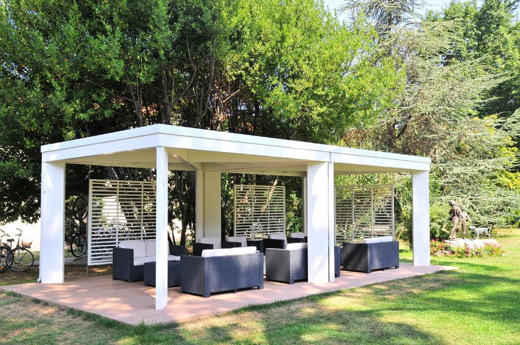 Zahrada ubytování Park Hotel Villa Giustinian